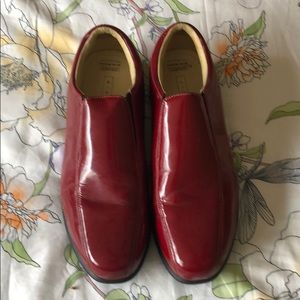 Nike golf 8.5 red golf shoes!!